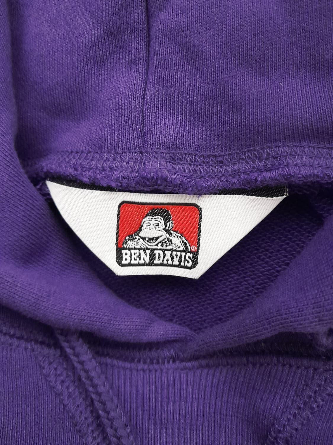💥벤데이비스 일판 오리지널 후드 퍼플 (XL)
 상품이미지4