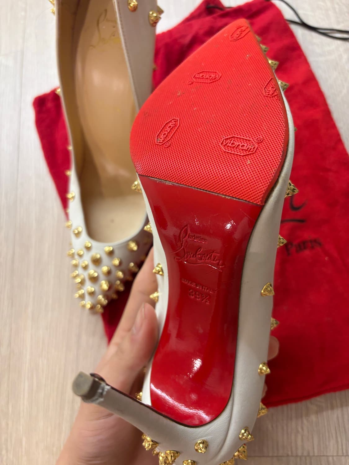 Christian Louboutin Aimantaclou 85 펌프스 상품이미지4