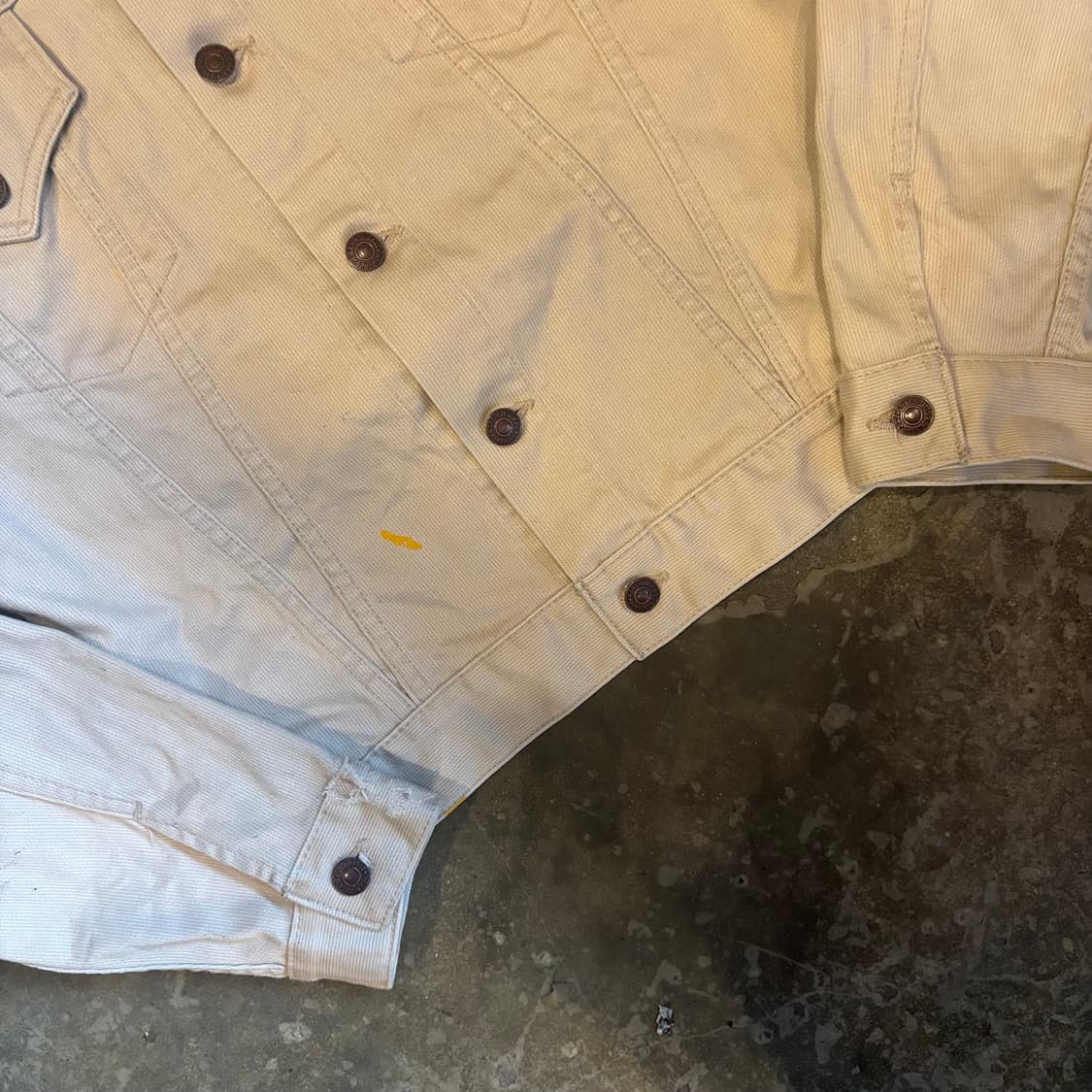 일본 웨어하우스 코튼 트러커 자켓 상품이미지5