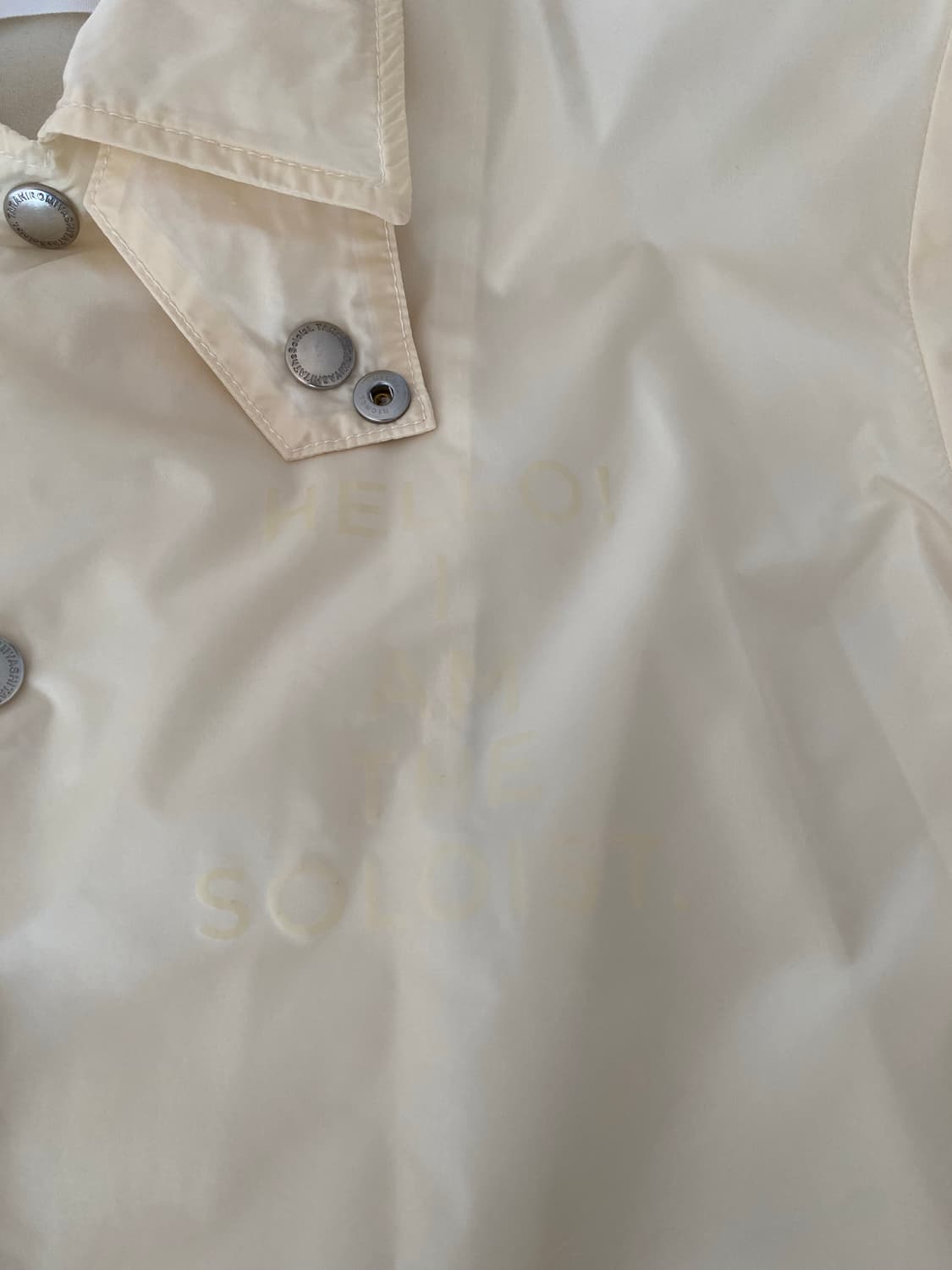 Soloist 코치자켓 팝니다 상품이미지3