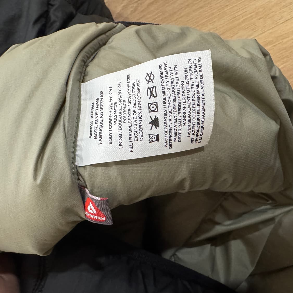 ACG 패딩 조끼 (US XL) 상품이미지5