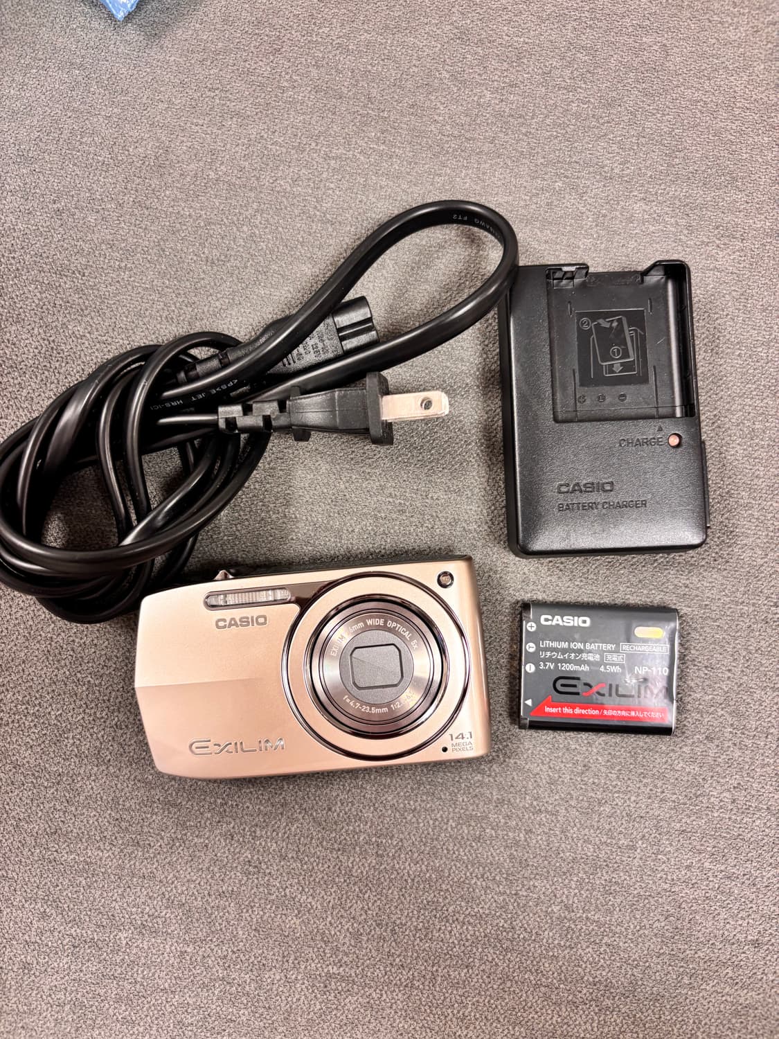 Casio exilim ex-z2300 카시오 엑슬림 z2300 골드 상품이미지2