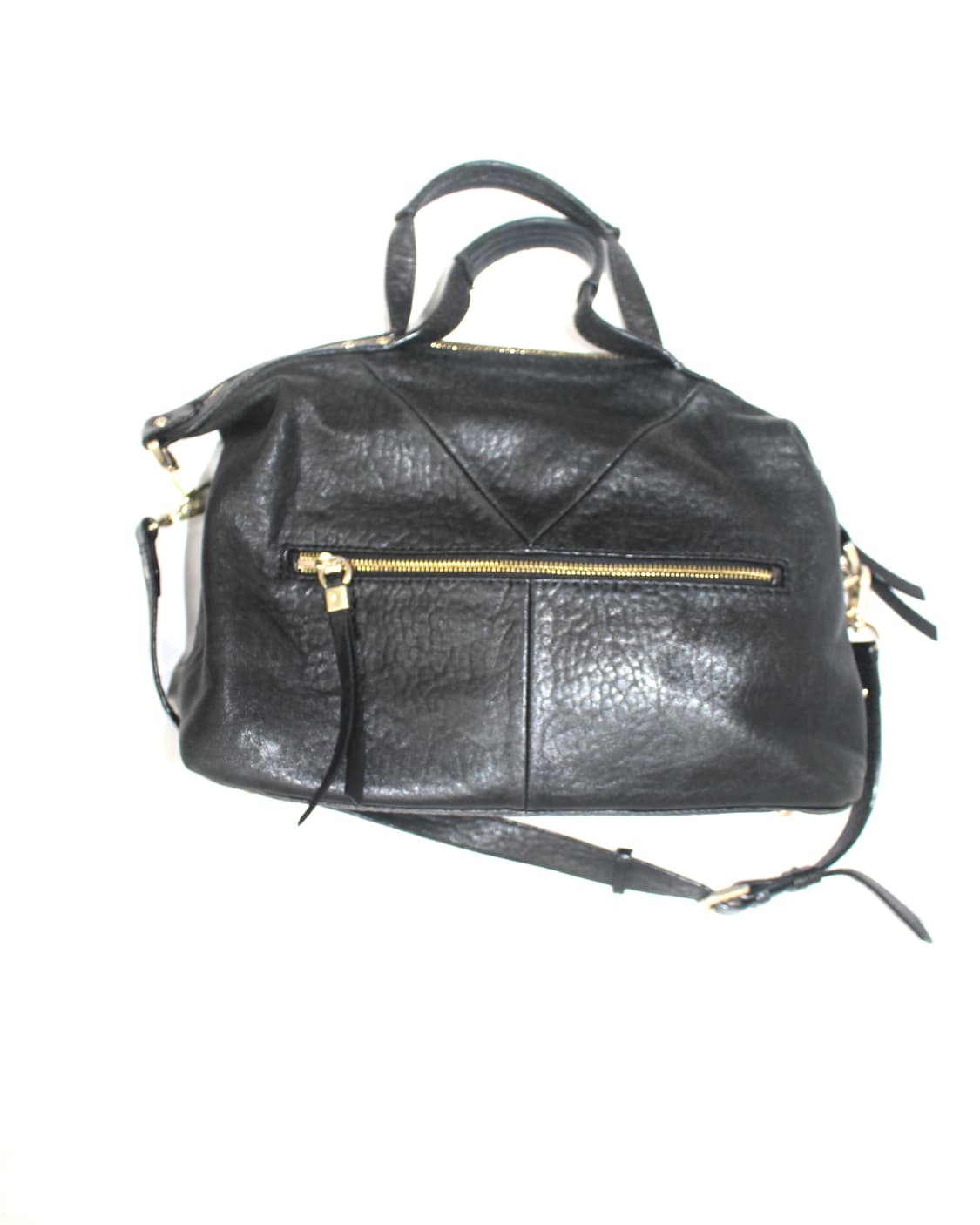 Diagonal leather tote shoulder cross bag 상품이미지5