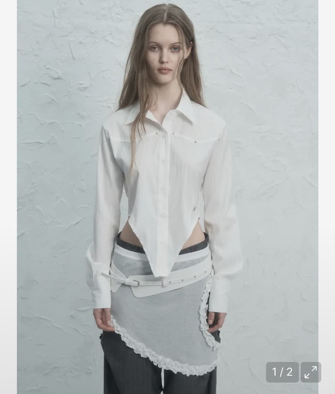 셋업이엑스이 셔츠 상품이미지1