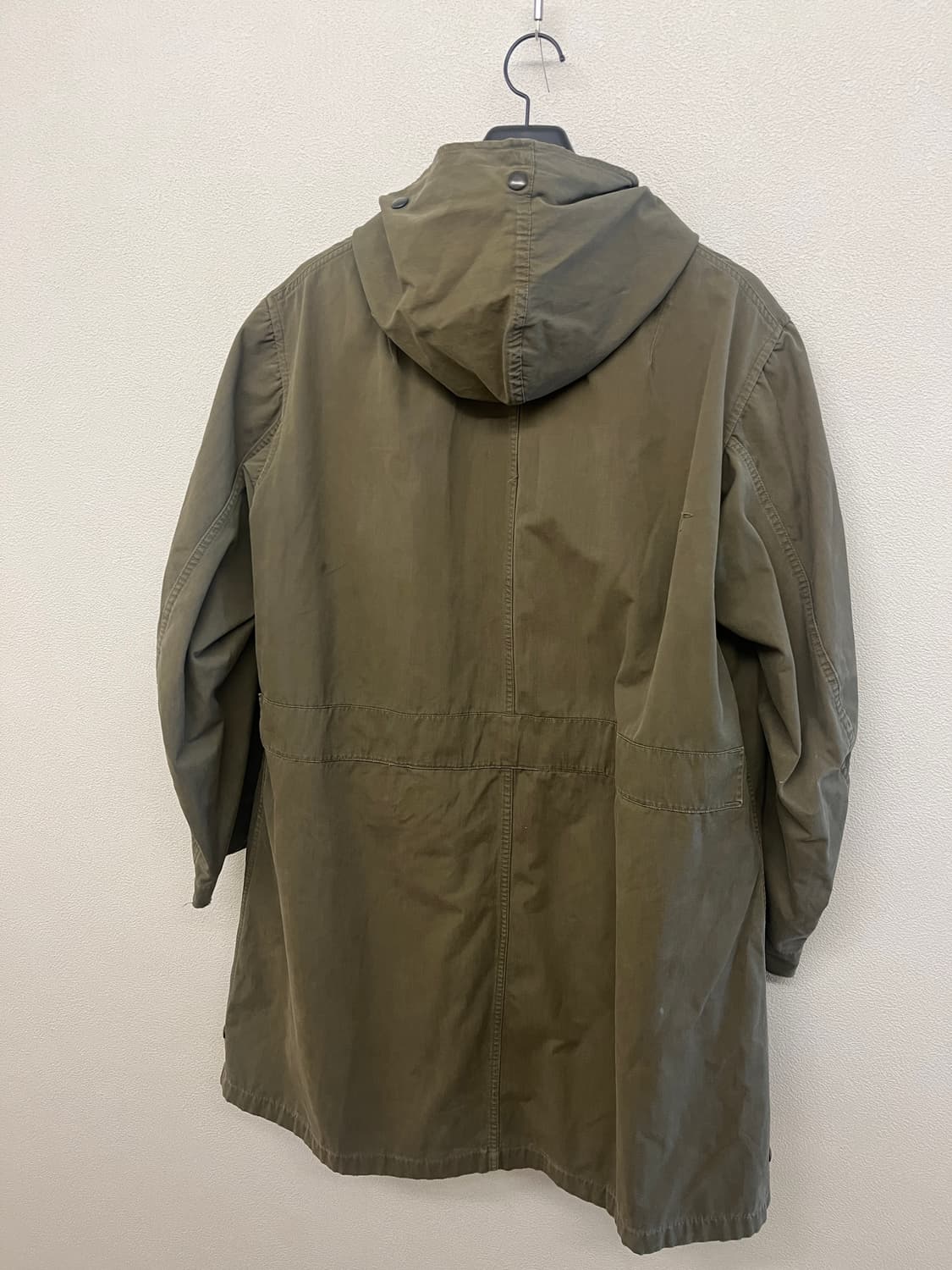 밀리터리 빈티지 M47 장진호 파카 (내피X 상품이미지2