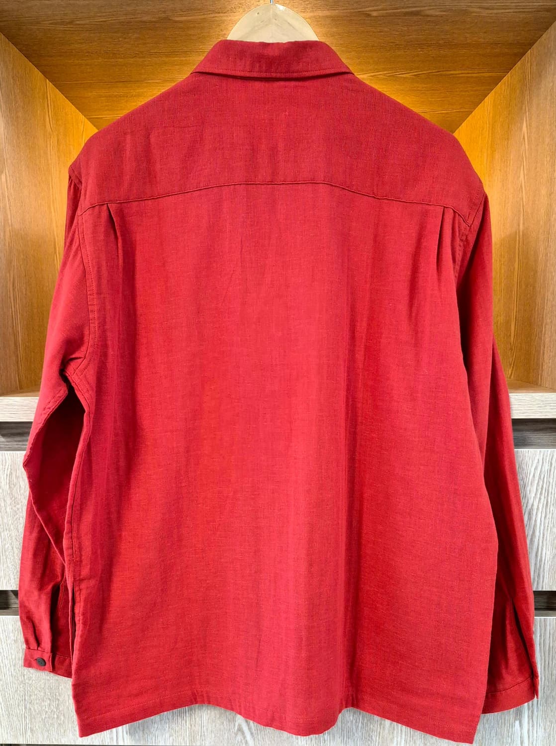 RADIALL Oriental 
Linen Shirt [XL] 상품이미지2