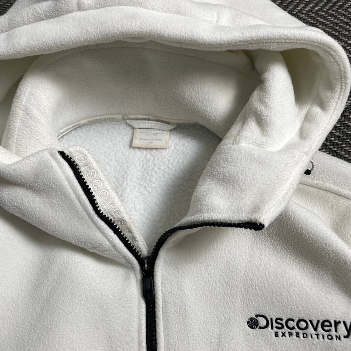 디스커버리 익스페디션 화이트 플리스 자켓y 4679 상품이미지5