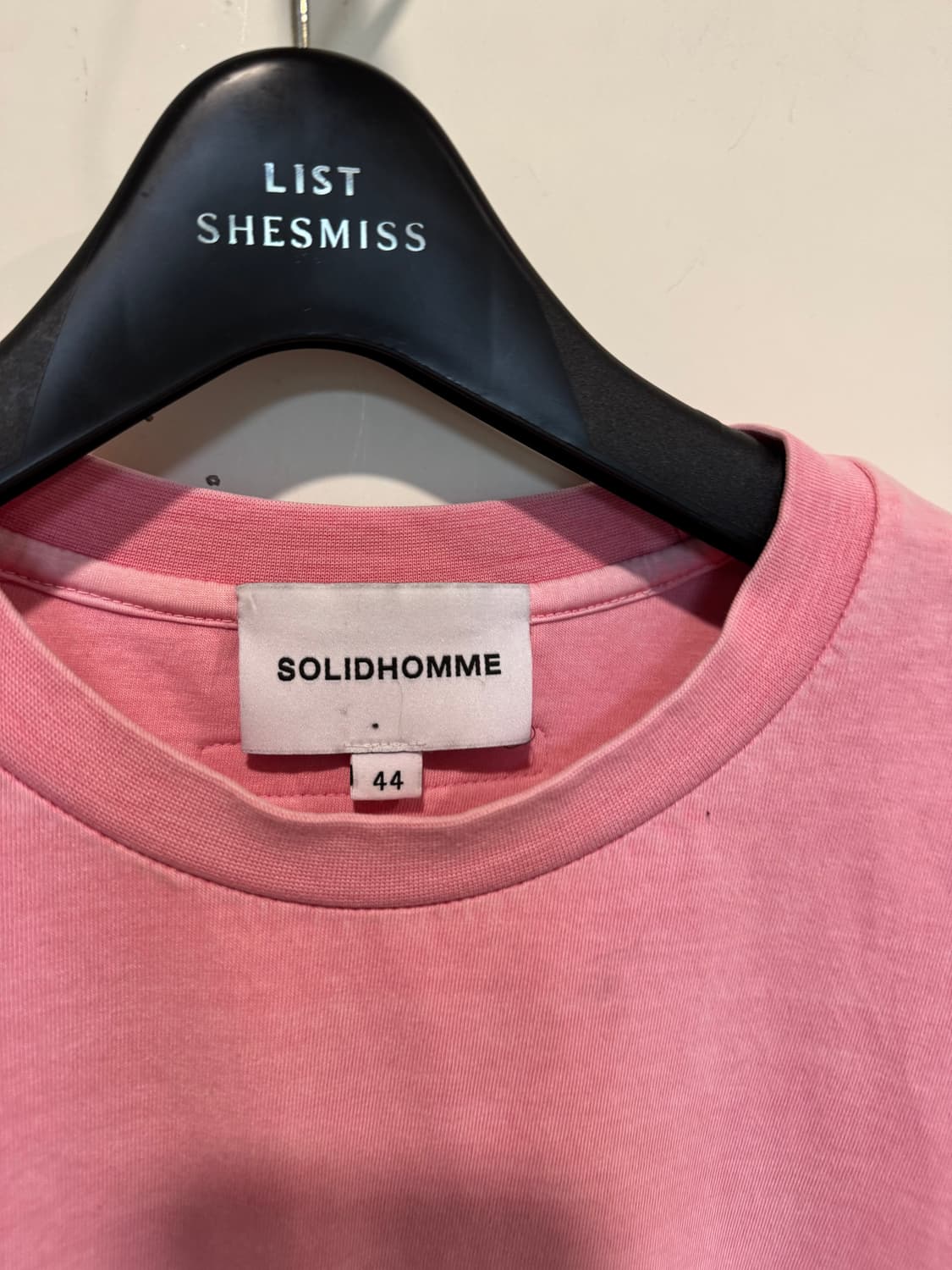 솔리드옴므 반팔 티셔츠 상품이미지4