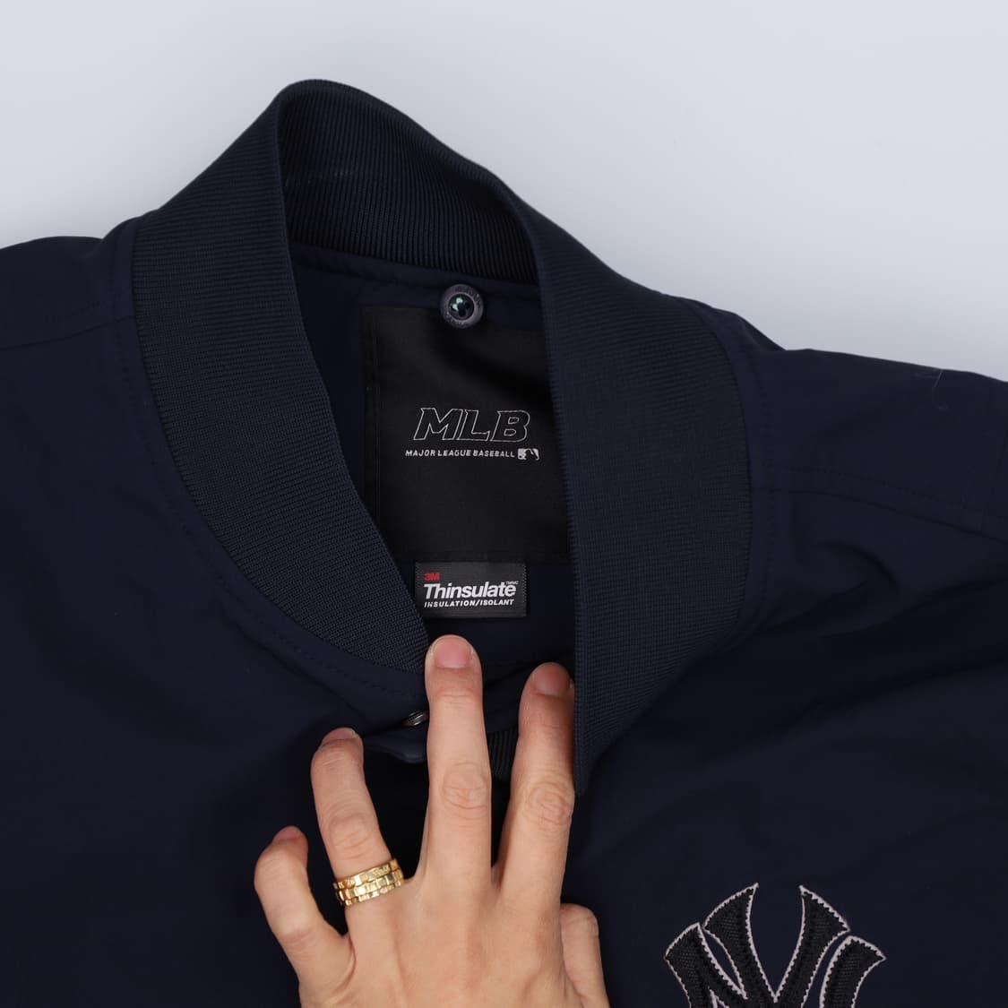 110 MLB 신슐레이트 롱 바시티 0410H1 상품이미지3