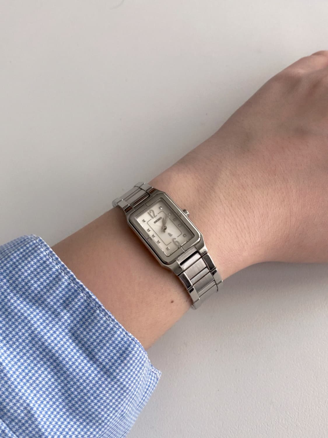 Seiko 세이코 스퀘어 레이디스 상품이미지5