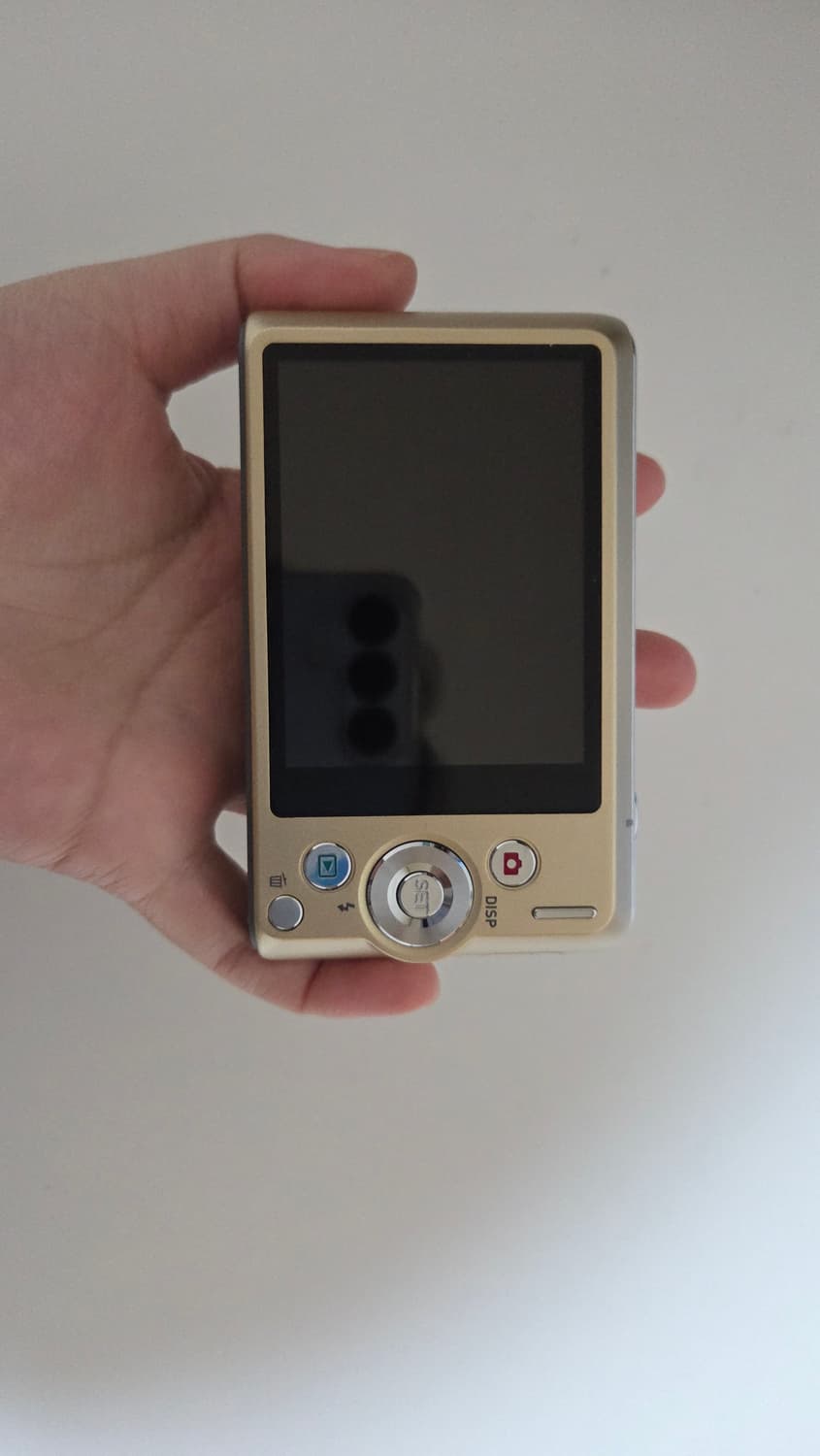 (작례 O) 카시오 엑슬림 ex-zs190 디카 디지털카메라 풀박 상품이미지4