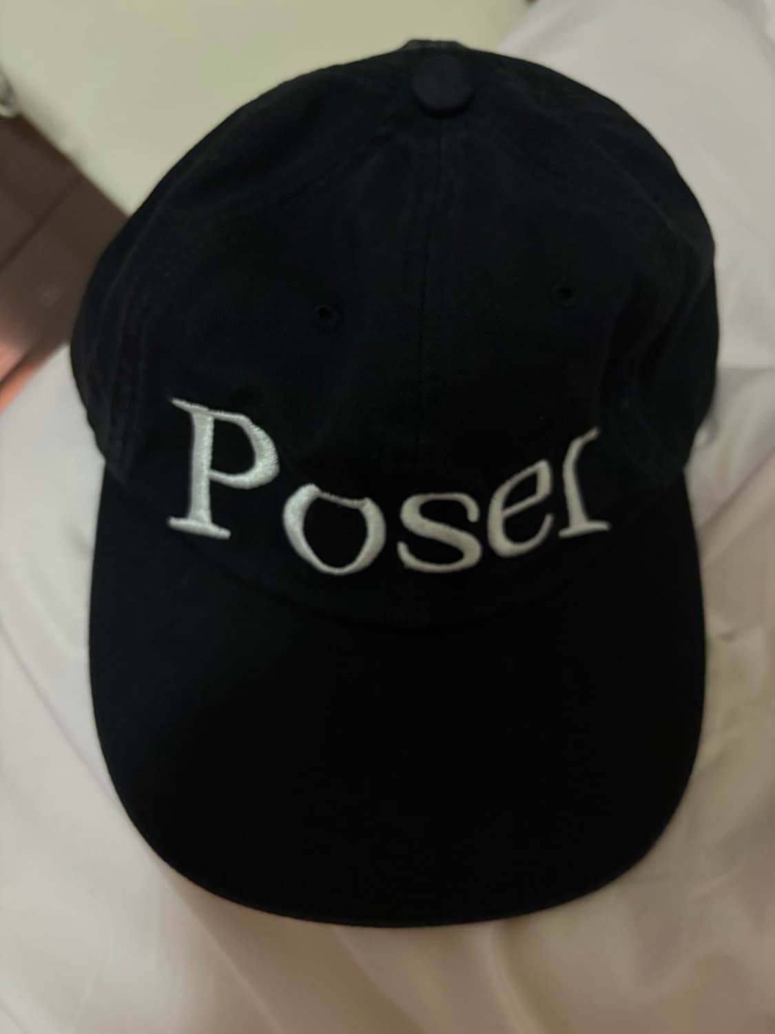 구보 poser 포저 모자 블랙 상품이미지1