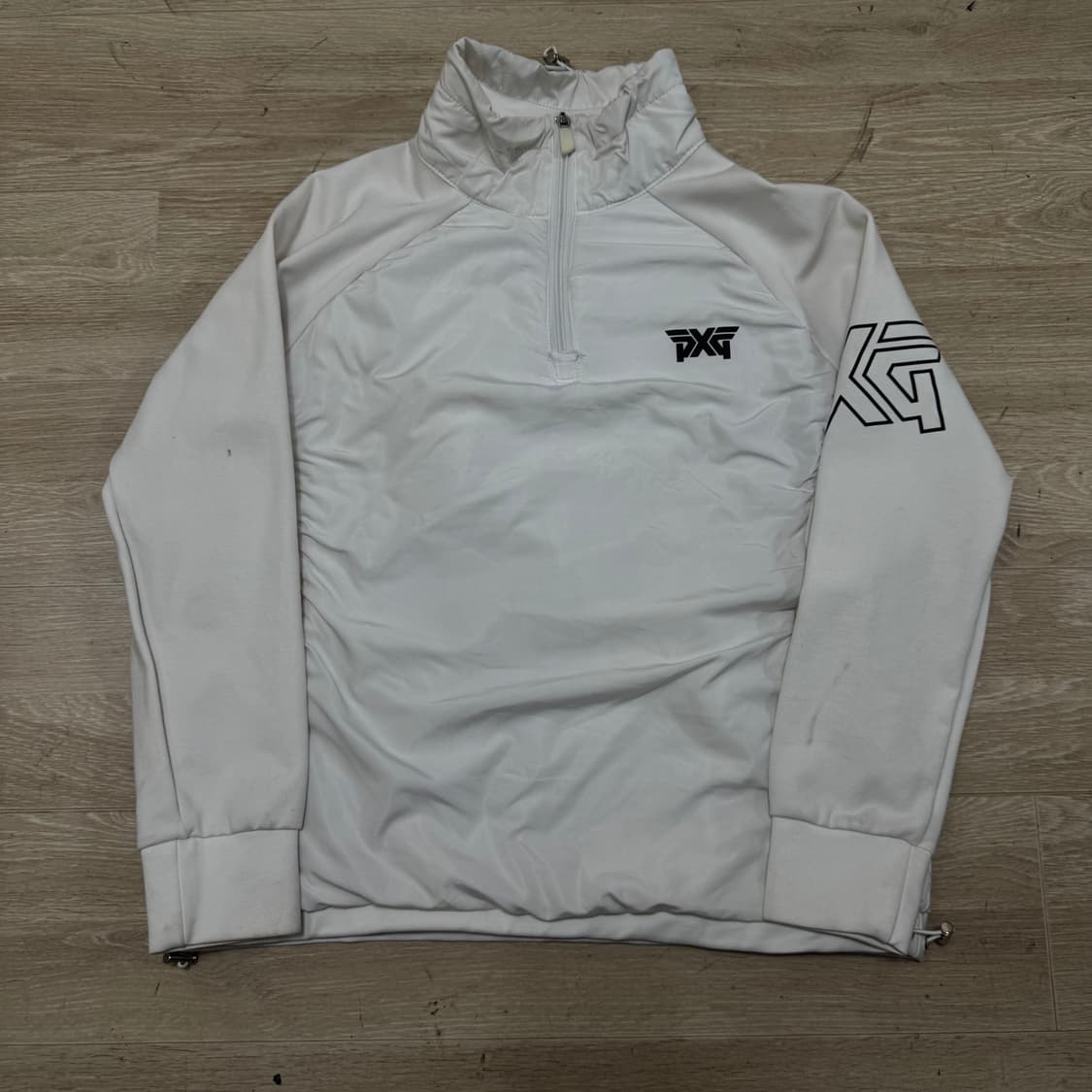 Pxg 골프웨어 아노락 반집업 바람막이자켓 M/95 여성 상품이미지1
