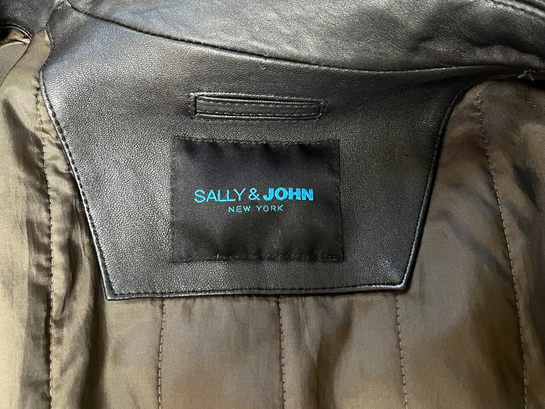 리얼레더 양가죽 자켓 (100) 상품이미지3