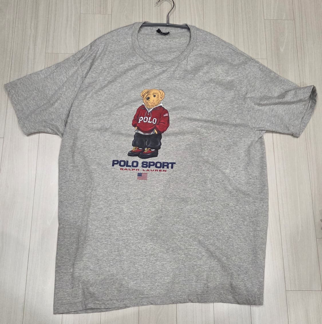 90s 랄프로렌 폴로 스포츠 폴로베어 티셔츠 상품이미지1