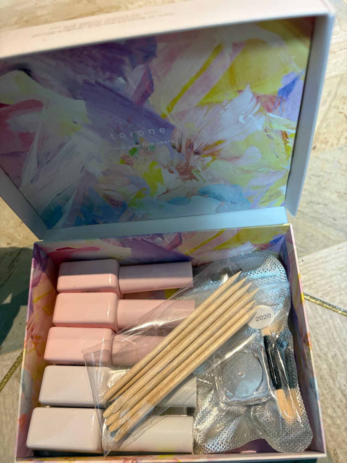 To/one 5주년 기념 미니 네일 세트 상품이미지1