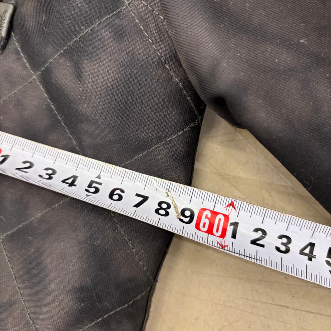 반스 퀼팅 스케이트 패턴 코치 자켓 상품이미지6