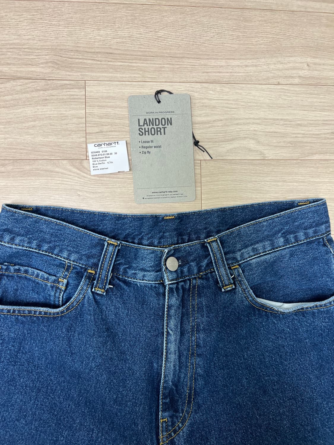 칼하트 WIP / LONDON SHORT / 30 상품이미지5