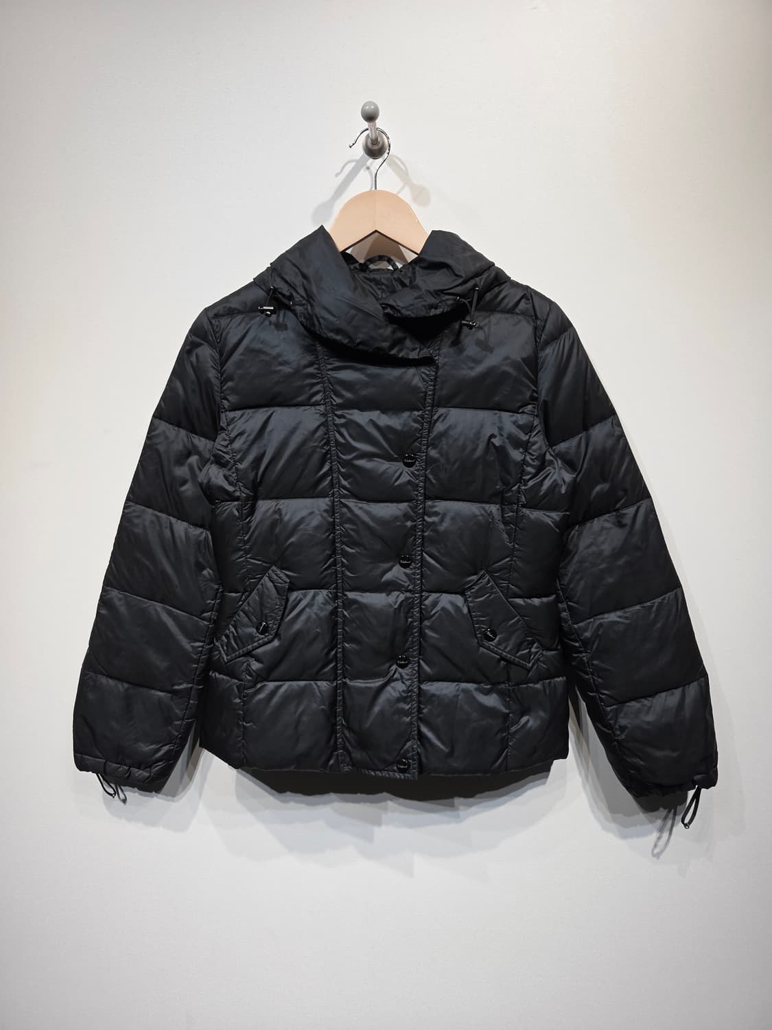 막스마라 위크엔드 블랙 숏 다운 패딩 상품이미지2