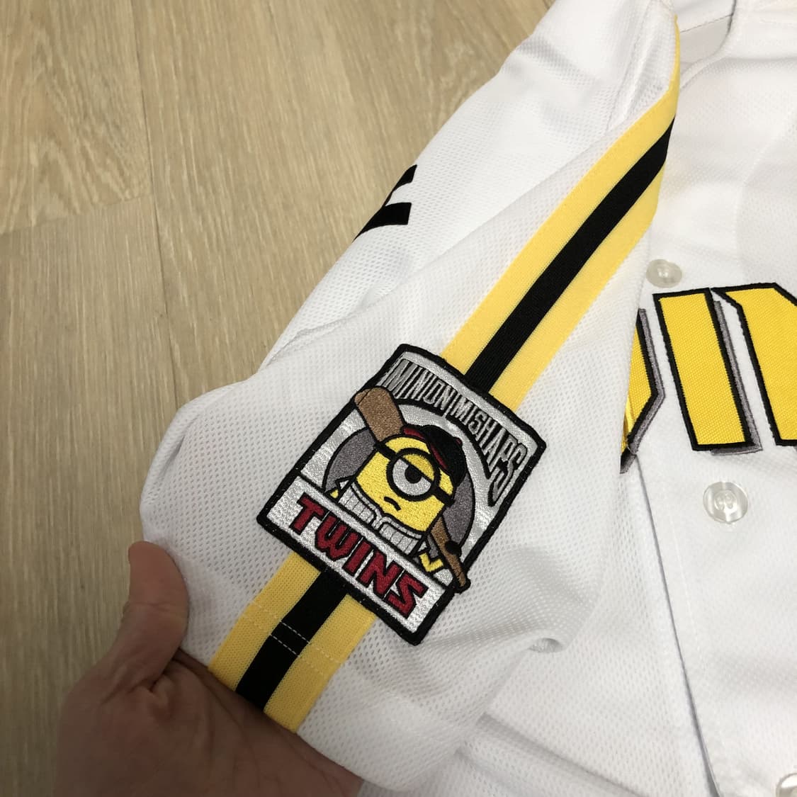 (90) 엘지 트윈스 X 미니언즈 LG 트윈스 이종범 져지 유니폼 상품이미지6