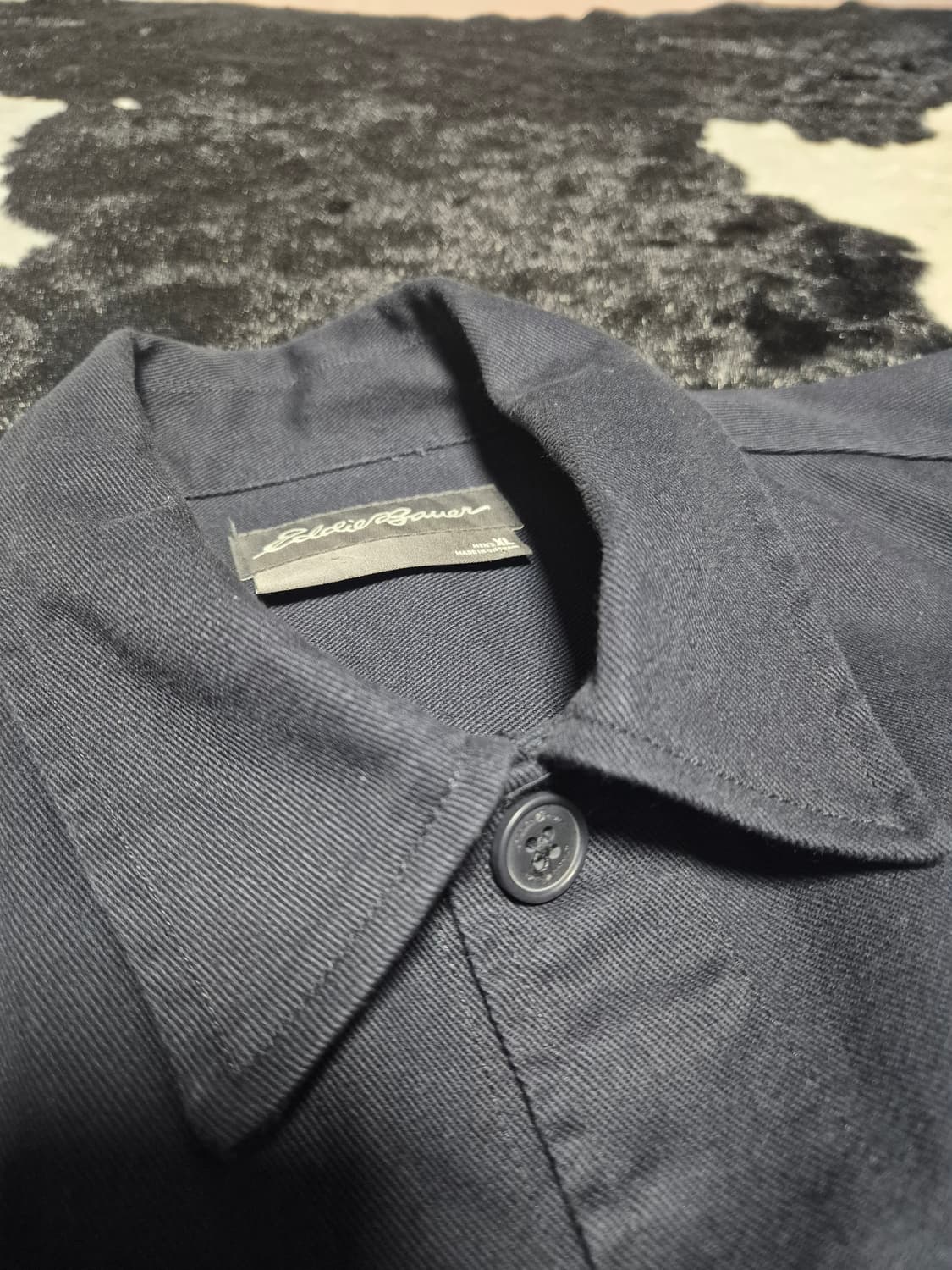 에디바우어 아카이브 코튼 트윌 초어 재킷 XL 상품이미지5