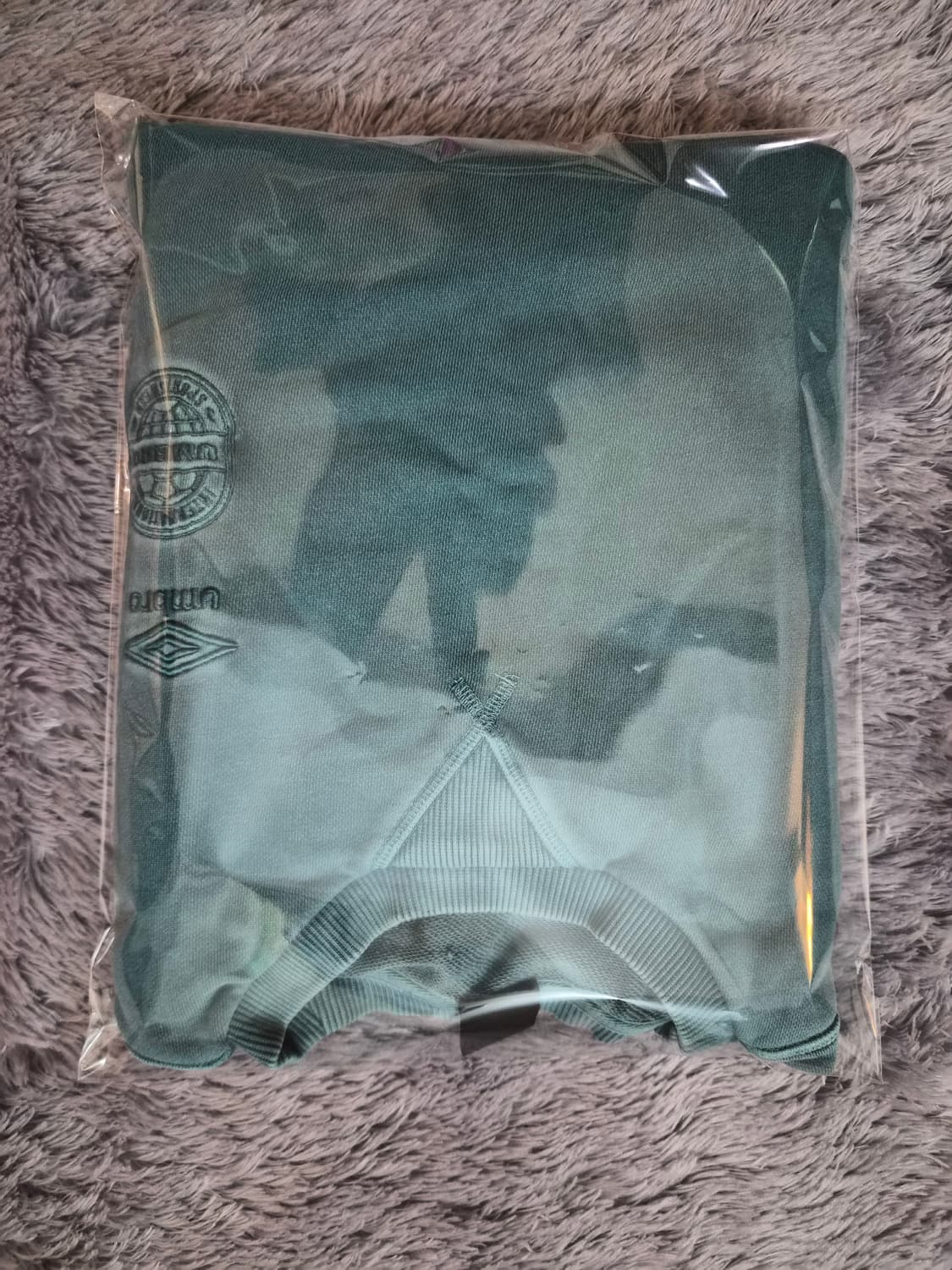 (XL-100) 엄브로 피그먼트 워싱 테리소재 남성 맨투맨 상품이미지3