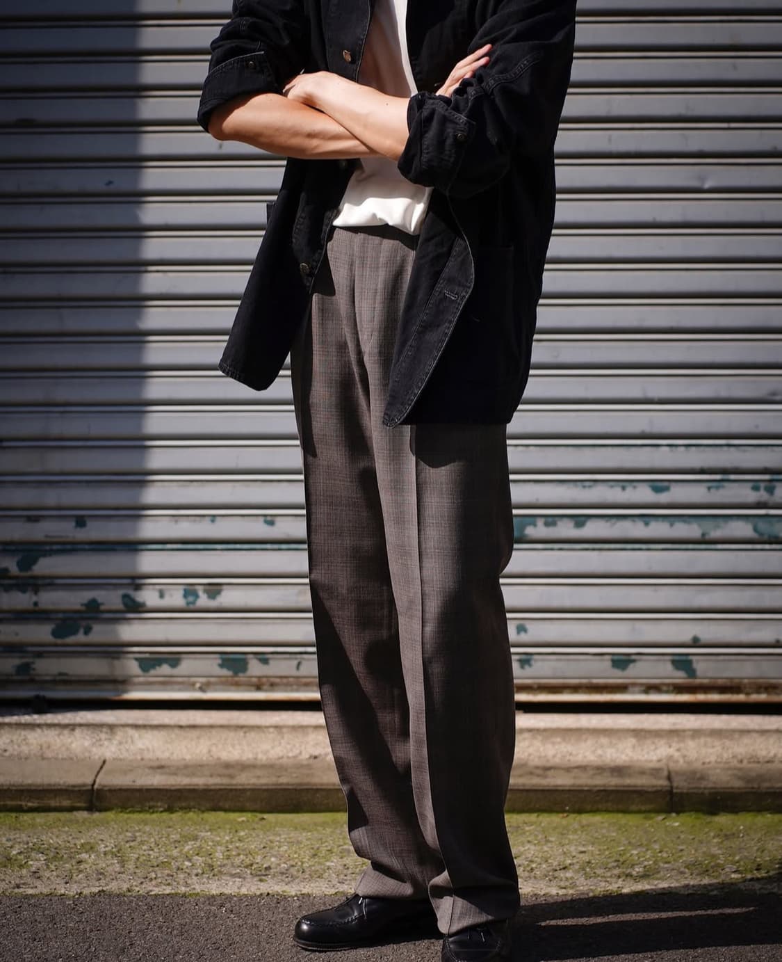 마티앤선즈 maatee 포에버 슬랙스 woolmatchcheck 1사이즈 상품이미지5