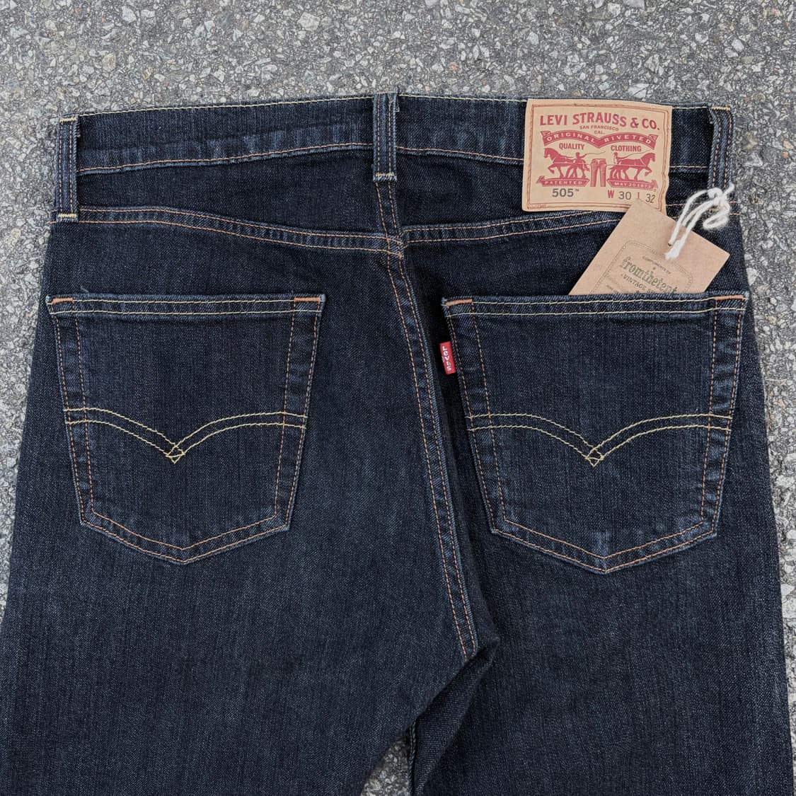 리바이스 505 스트레이트 데님 (30)    상품이미지3
