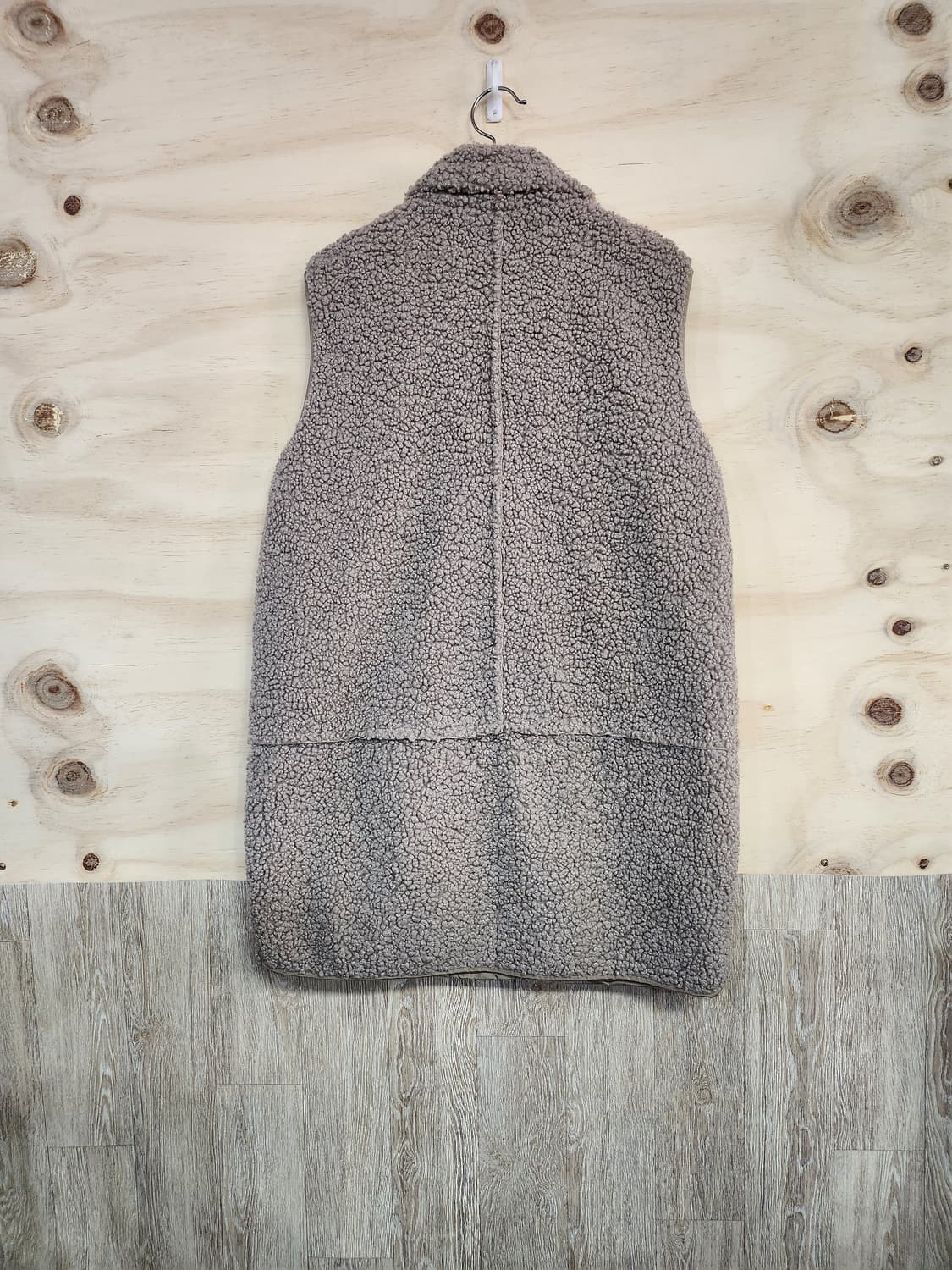 362) 여성 뽀글이 패딩 조끼 상품이미지2