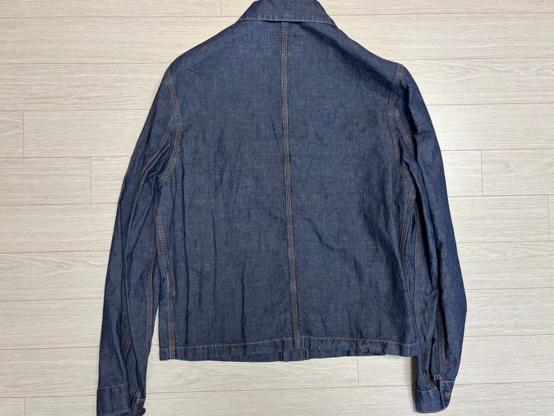 프라다 샴브레이 자켓 (XL) 상품이미지7