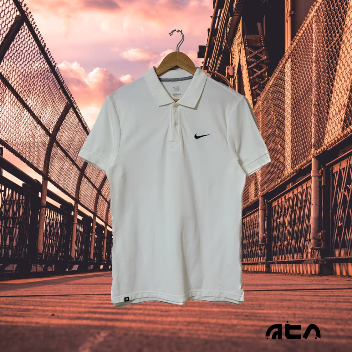 NIKE 나이키 피케 반팔 티셔츠 L 상품이미지1