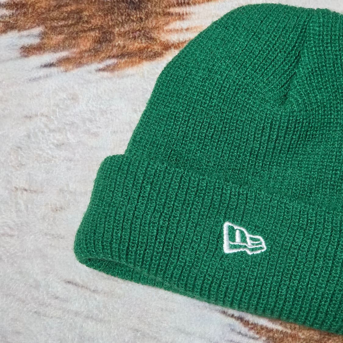 뉴에라 초록 니트 비니 상품이미지2