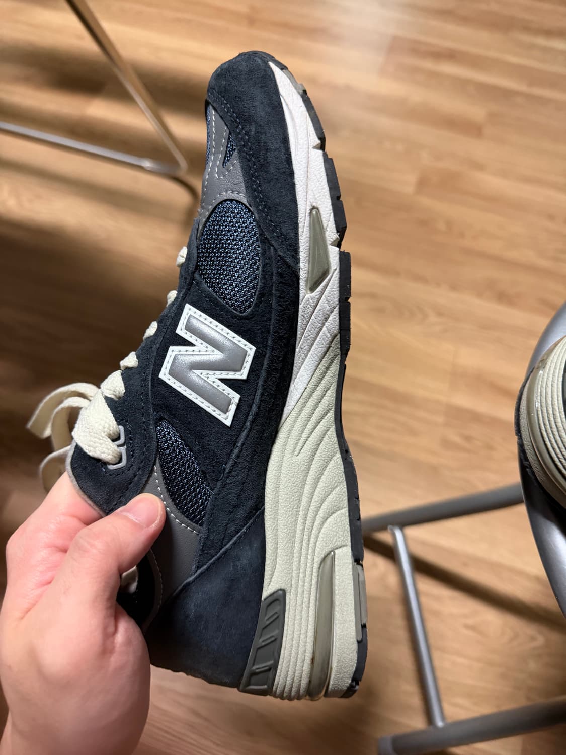 뉴발란스 991 네이비 상품이미지8