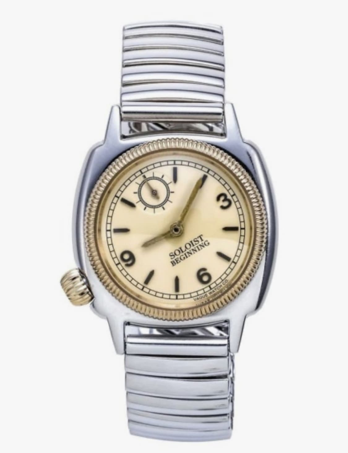 32mm 솔로이스트 x 바그워치 coussin type beige ex 상품이미지1