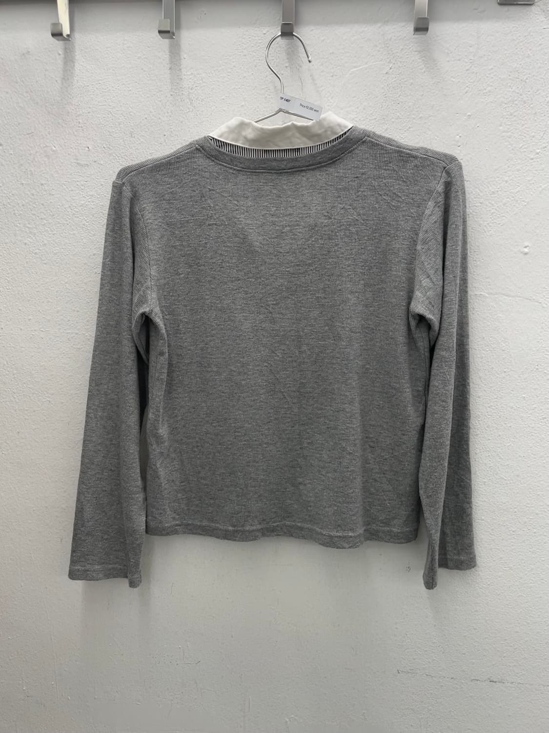 셔츠 레이어드 롱슬리브 상품이미지3