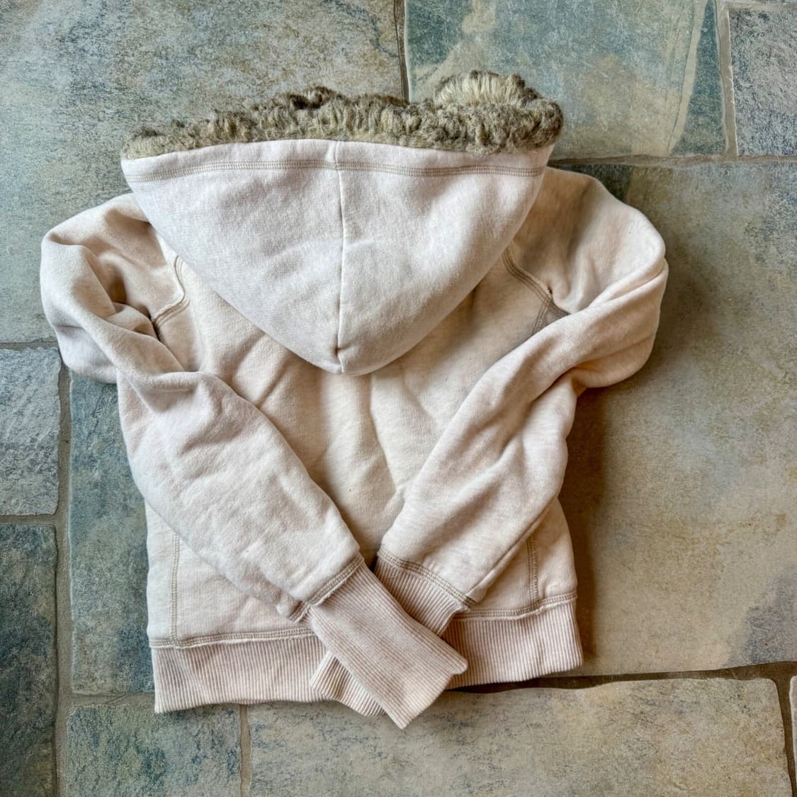 아베크롬비 1892 모피 후드집업 상품이미지3