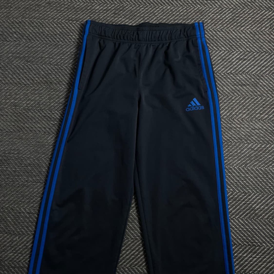00s 아디다스 올드스쿨 그레이 블루 트랙 팬츠o 4447 상품이미지3