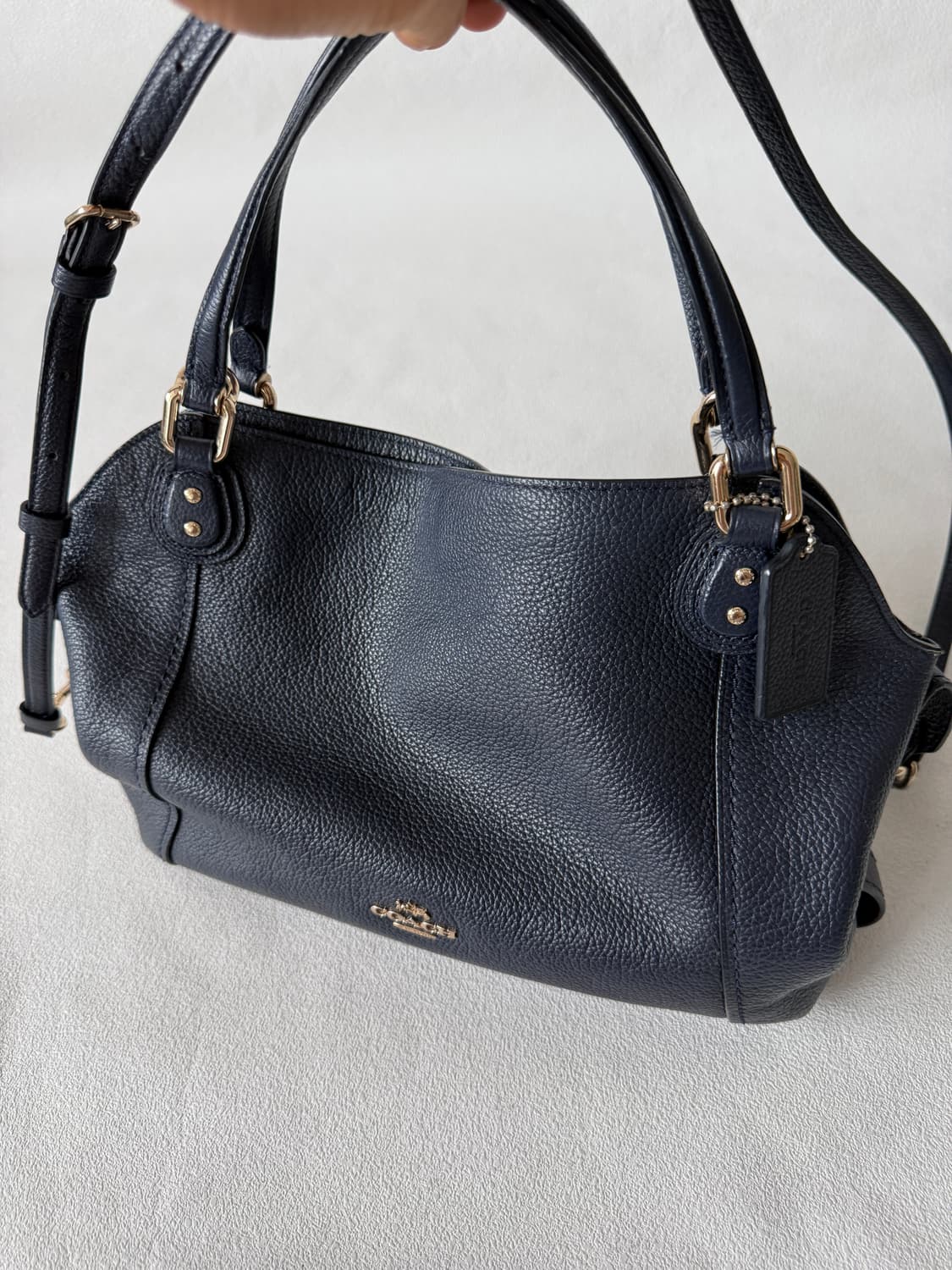 코치(COACH) 레더 토트 크로스백 상품이미지2