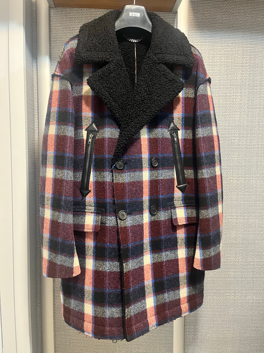 시스템 옴므 코트 상품이미지1