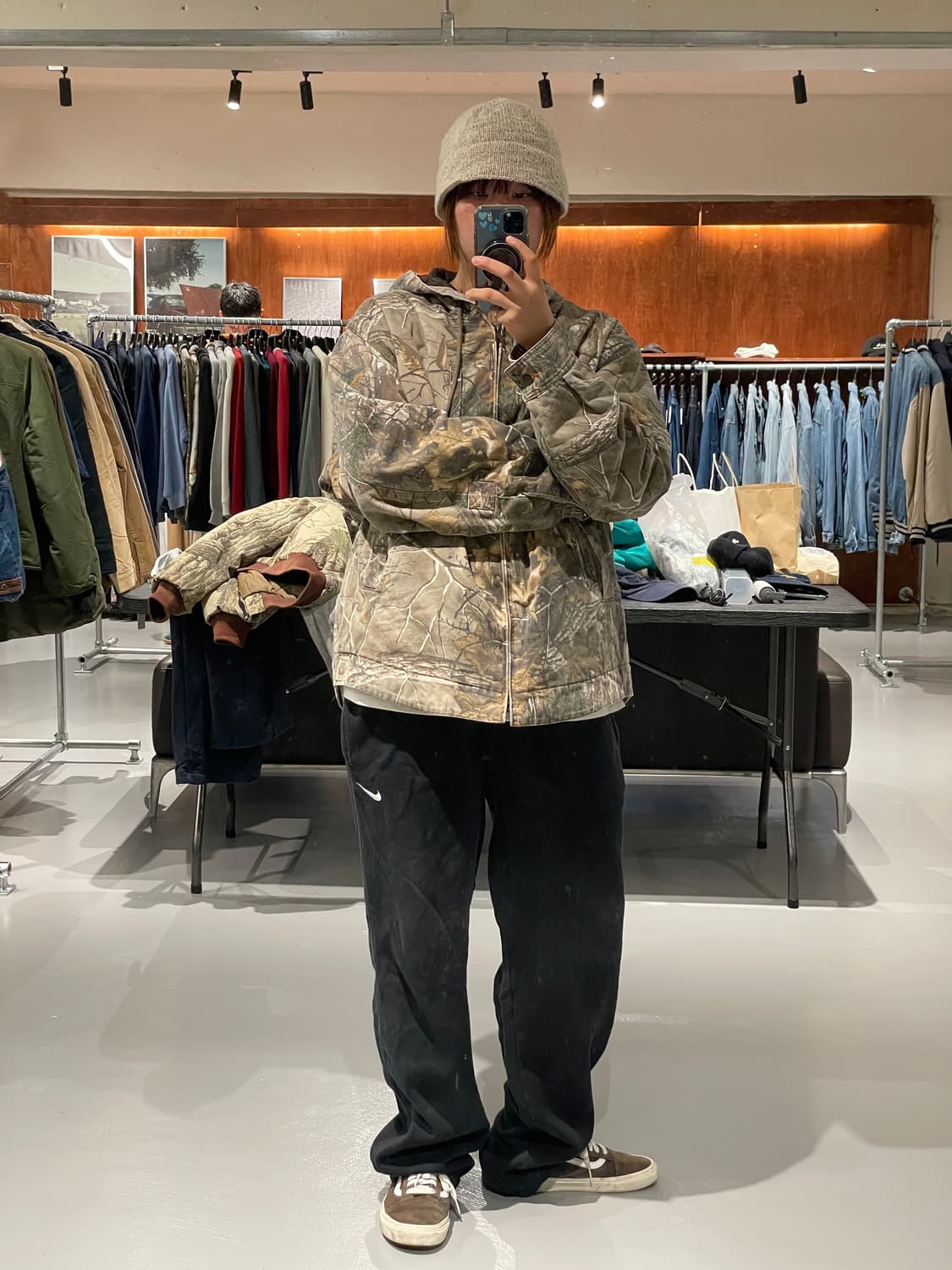 Vintage real tree jacket 상품이미지1