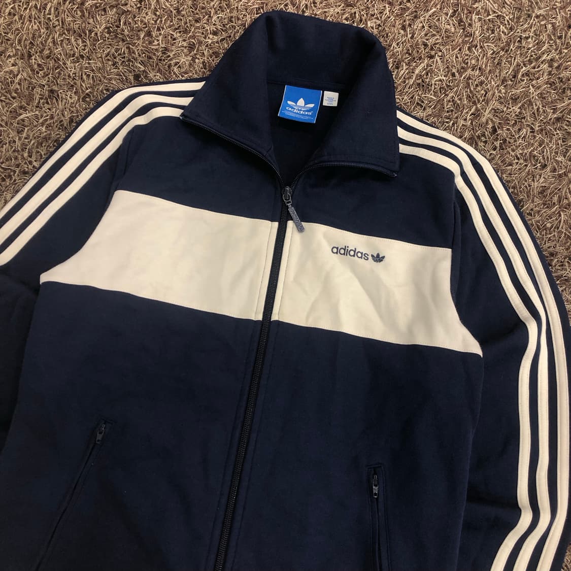 아디다스 베켄바우어 네이비 져지 트랙탑 상품이미지2