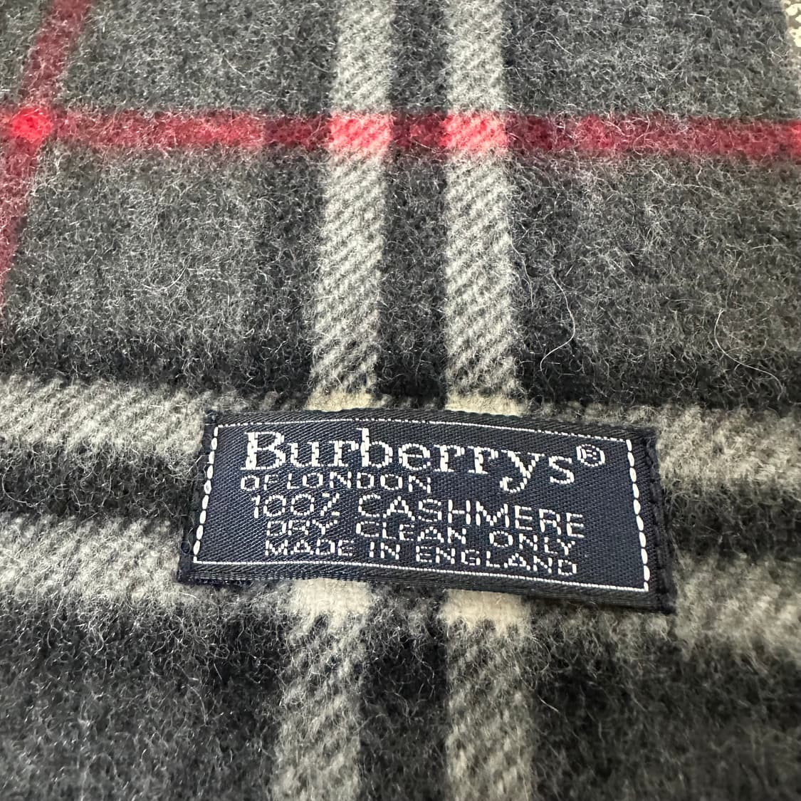 버버리 캐시미어 머플러 상품이미지2