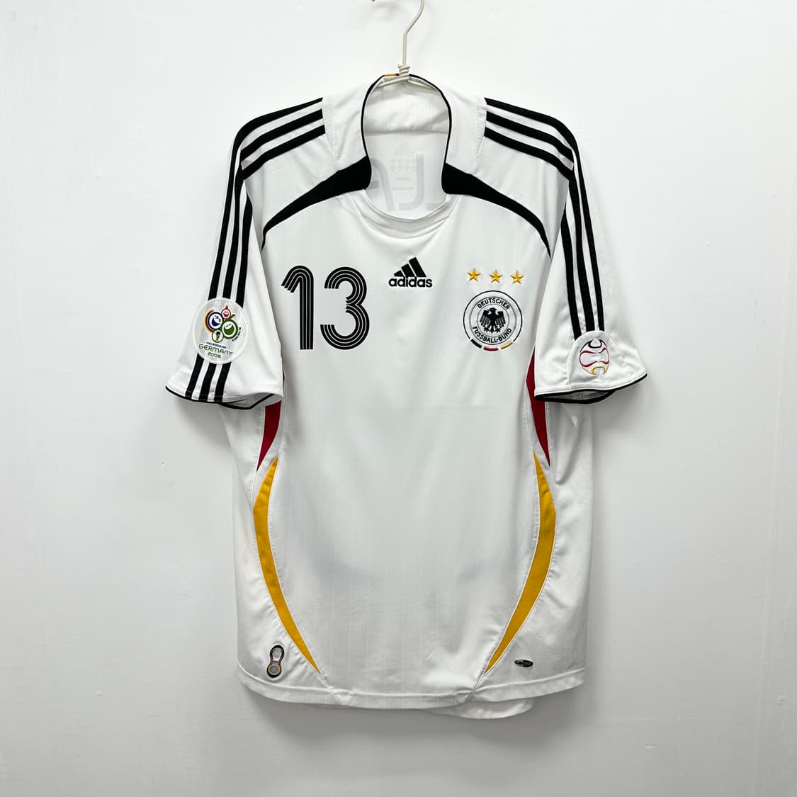 아디다스 독일국대 2006월드컵 발락 유니폼 L 상품이미지4