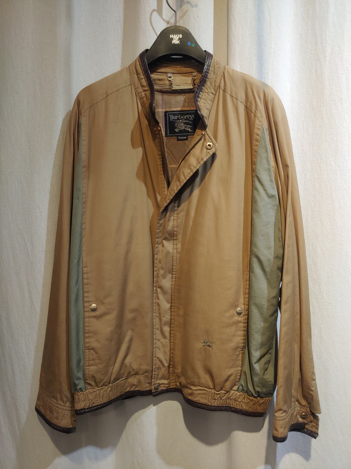 버버리 남성 간절기 점퍼 상품이미지1