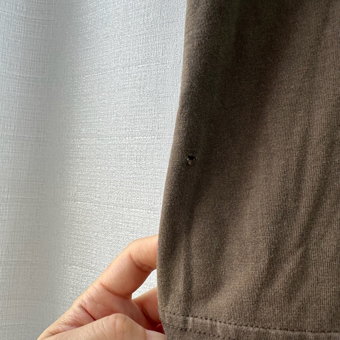 Y-3 아디다스 x 요지야마모토 로고 반팔 티셔츠 브라운 S 상품이미지6