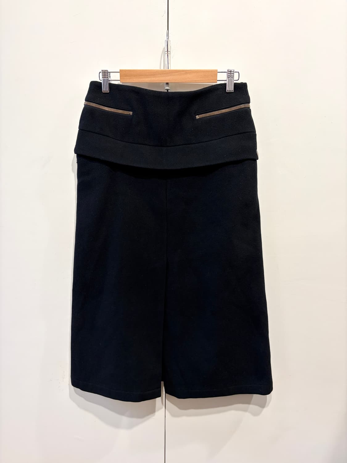 미우미우 포켓 울 스커트 상품이미지4