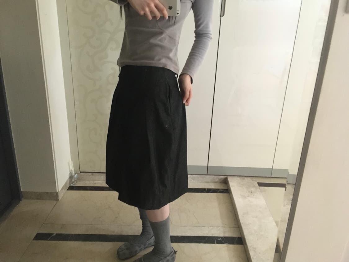 ONSKA BALLOON MIDI SKIRT (2 size) 상품이미지4