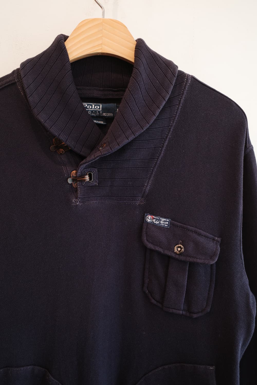 PoloRalphLauren 폴로 랄프로렌 빈티지 피셔맨 롱슬리브 상품이미지3