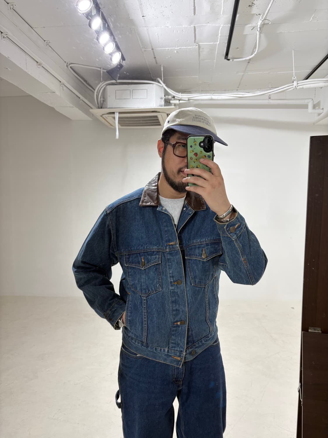 90's Marlboro Country Denim Trucker JK 상품이미지10