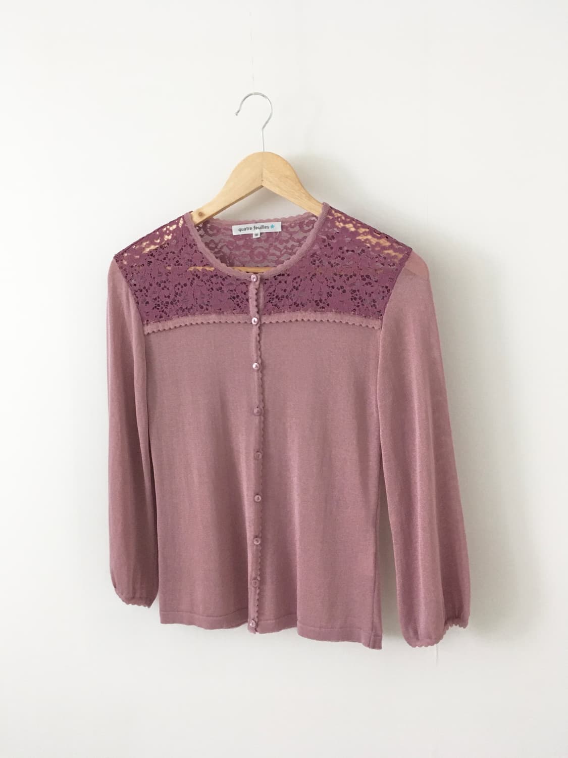 floral lace cardigan 상품이미지2